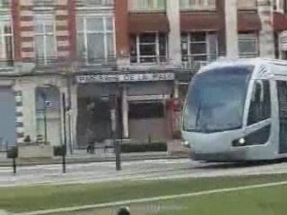 Valenciennes -le tramway