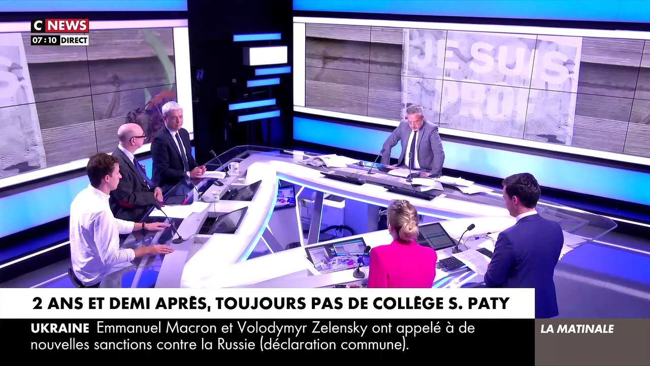 Toujours pas de collège Samuel Paty dans sa propre ville: "Tout le monde a peur, même le maire ne se déplace qu’en voiture de peur d’être décapité" - VIDEO