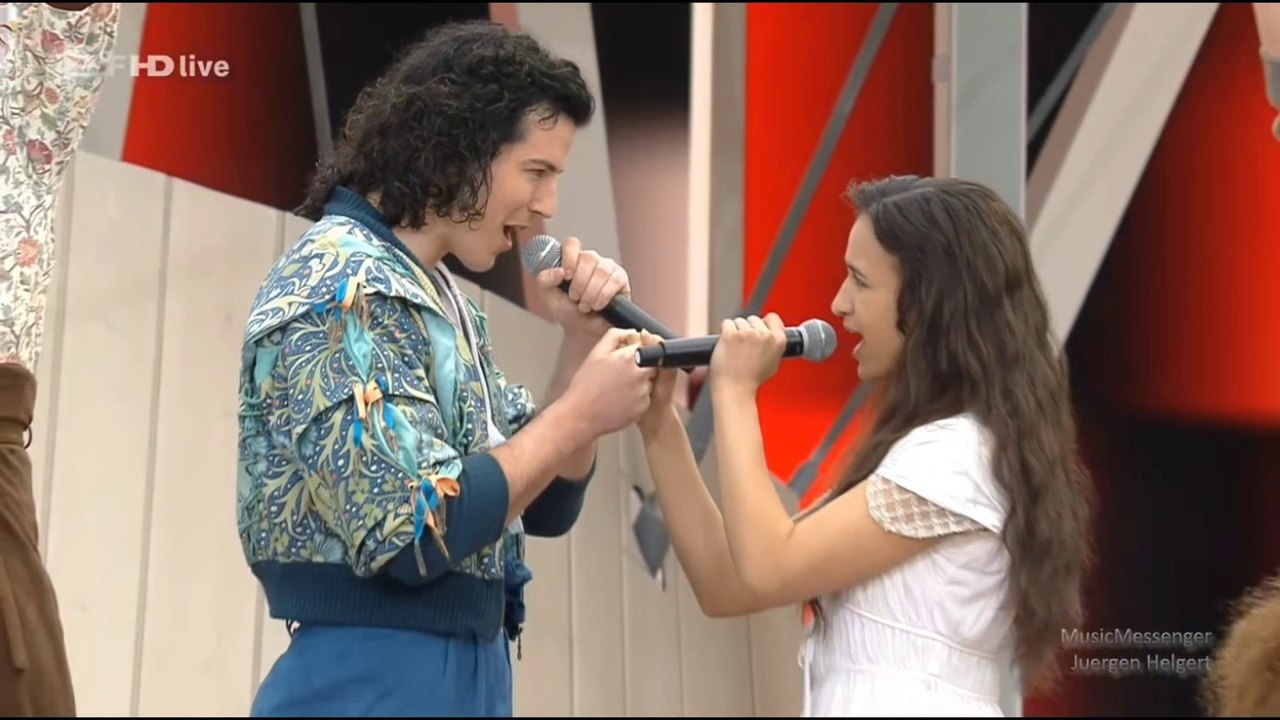 Romeo & Julia -Das Musical - Liebe ist alles - | Fernsehgarten, 14.05.2023
