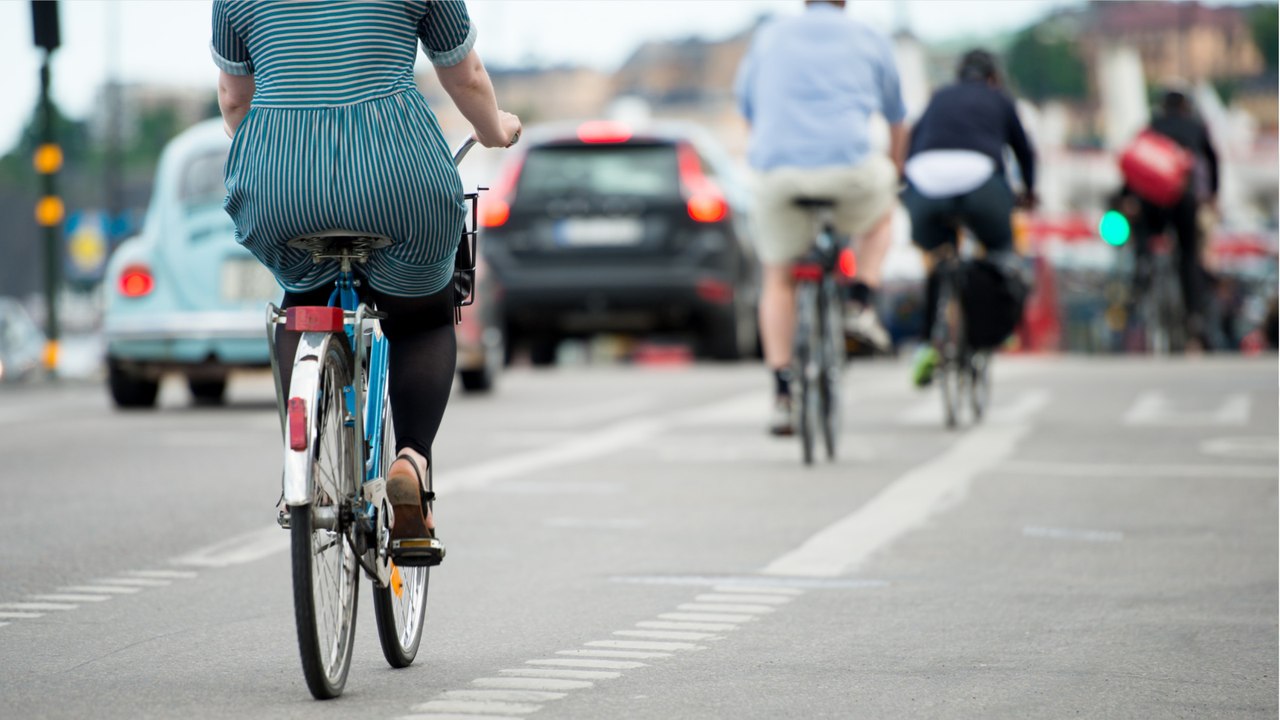 Polizei klärt über toten Winkel auf: So verhalten Sie sich richtig