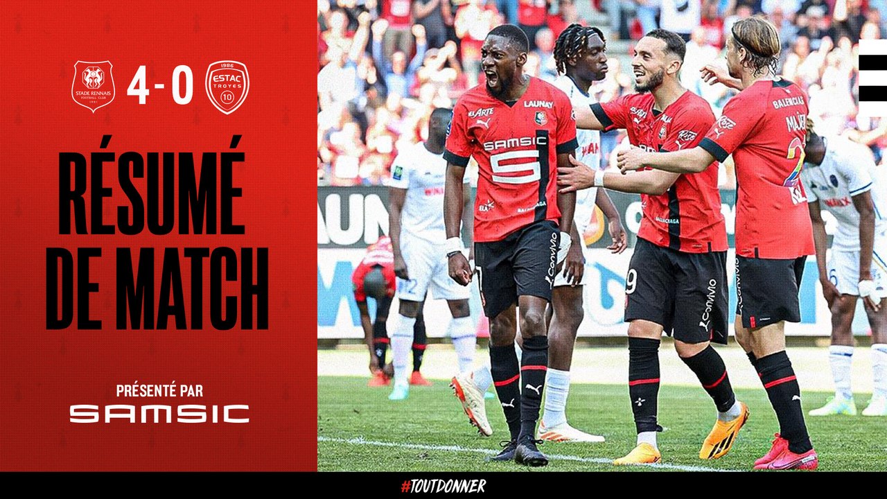 J35 | Stade Rennais F.C. / Troyes : le résumé