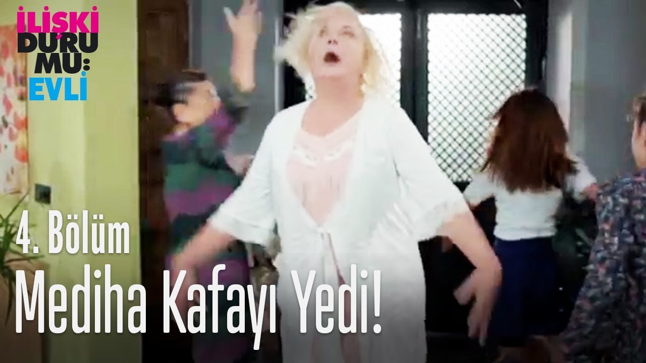 Mediha kafayı yedi! - İlişki Durumu Evli 4  Bölüm