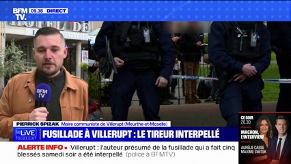 Pierrick Spizak, Maire PCF de Villerupt: "On s'y attendait (...) c'est un point de deal identifié depuis des années"
