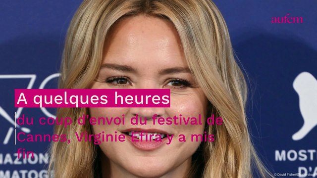 Virginie Efira enceinte : grossesse surprise, la star dévoile son ventre très arrondi