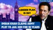 Imran Khan says Pak military plans to jail him for 10 years; says London plan is out |Oneindia News