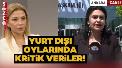 Yurt Dışı Oylarında Kritik Veriler Açıklandı! Seçim İkinci Tura Kalırsa...