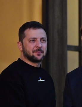 Emmanuel Macron reçoit Volodymyr Zelensky à Paris pour parler des « besoins urgents » de l'Ukraine