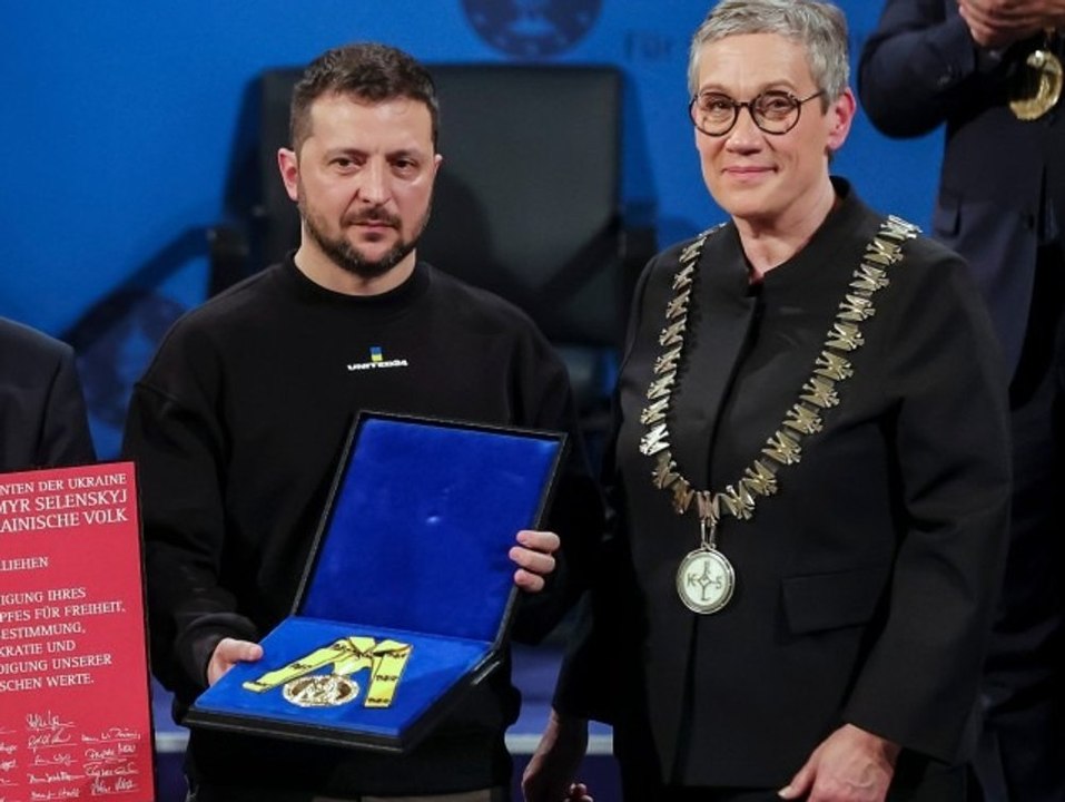 Wolodymyr Selenskyj bezeichnet Deutschland als 'wahren Freund'