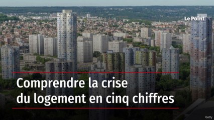 Comprendre la crise du logement en cinq chiffres