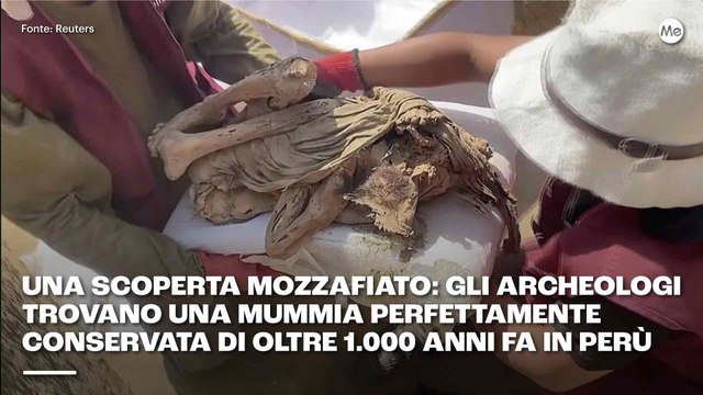 Una scoperta mozzafiato: gli archeologi ritrovano una mummia perfettamente conservata di oltre 1.000 anni fa in Perù