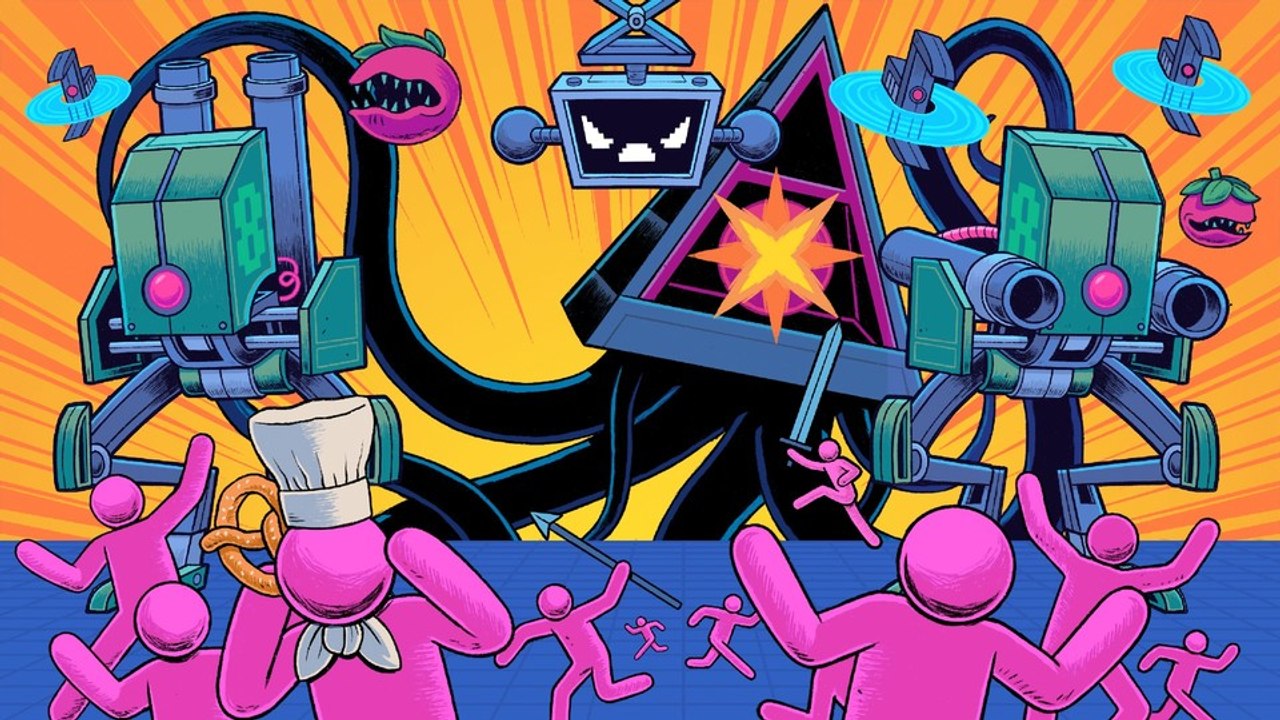 In diesem Roguelike schickt ihr mit Brezln bewaffnete Armeen in den Tod