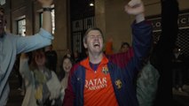 CLEAN: Barcelona win LaLiga - The fans react