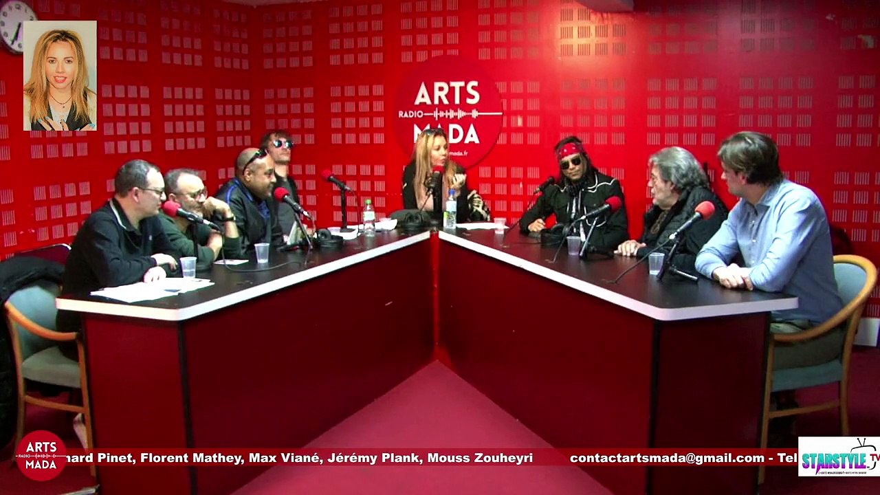 Bernard Pinet dans Together - Arts Mada TV 2023