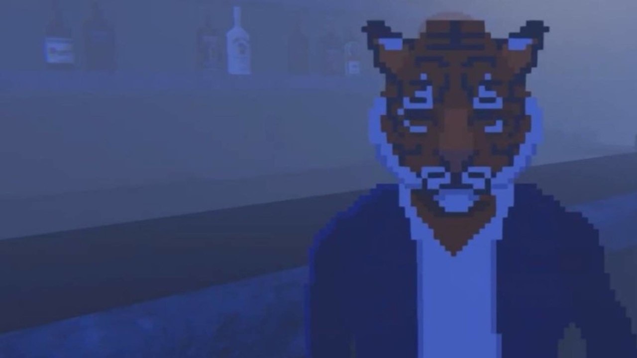 Dieses Spiel macht euch zum Rausschmeißer eines Techno-Clubs im Cyber-Berlin