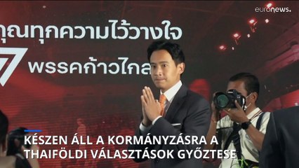 Fölényes ellenzéki győzelem látszik Thaiföldön