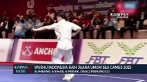 Enam Perak dan Dua Perunggu, Wushu Indonesia Raih Juara Umum SEA Games 2023