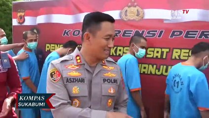 12 Pengedar Narkoba Ditangkap 2 Diantaranya Pasutri