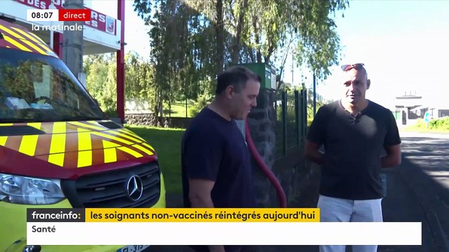 Covid-19: Le gouvernement a publié hier au Journal officiel le décret permettant le retour en poste des soignants non-vaccinés, qui étaient suspendus de leur fonction depuis août 2021 - VIDEO