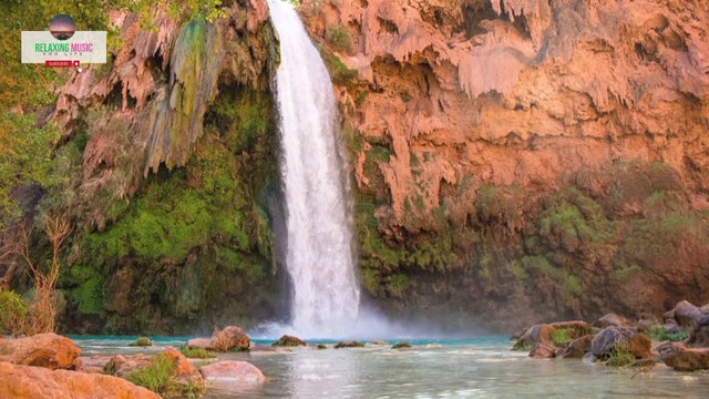 Nature Waterfall | Nature Sounds Relaxing | Clam Ming Project | Relaxing Sleep Music | Dailymotion Meditation Music For Sleep | Relaxing Sounds | Nature Waterfall Sounds | Nature Waterfall Video