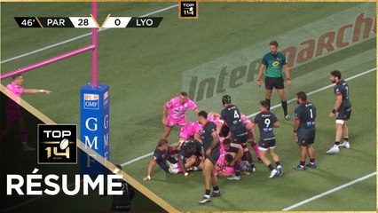 TOP 14 - Résumé Stade Français Paris-LOU Rugby: 31-31 - J25 - 2022-2023