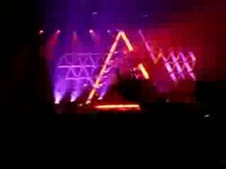 Daft Punk live Bercy - "Rollin and Scratchin+The Brainwasher