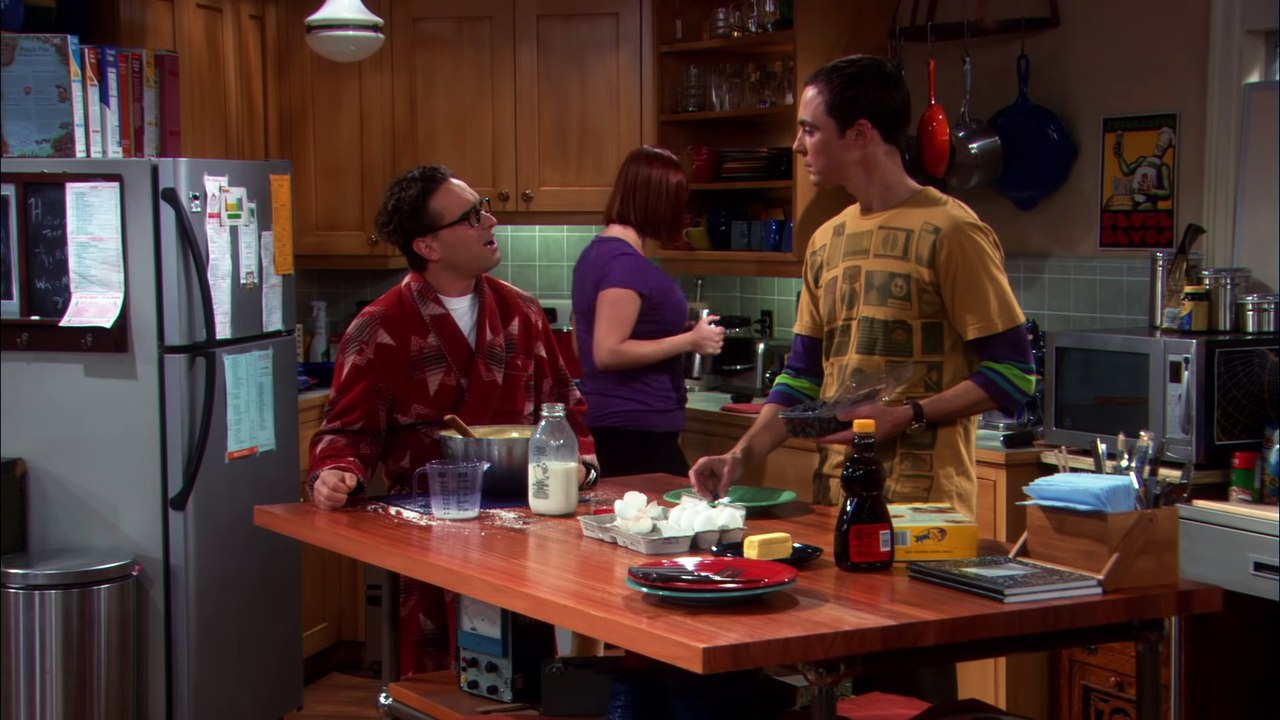 Stephanie meets Penny - The Big Bang Theory - video Dailymotion