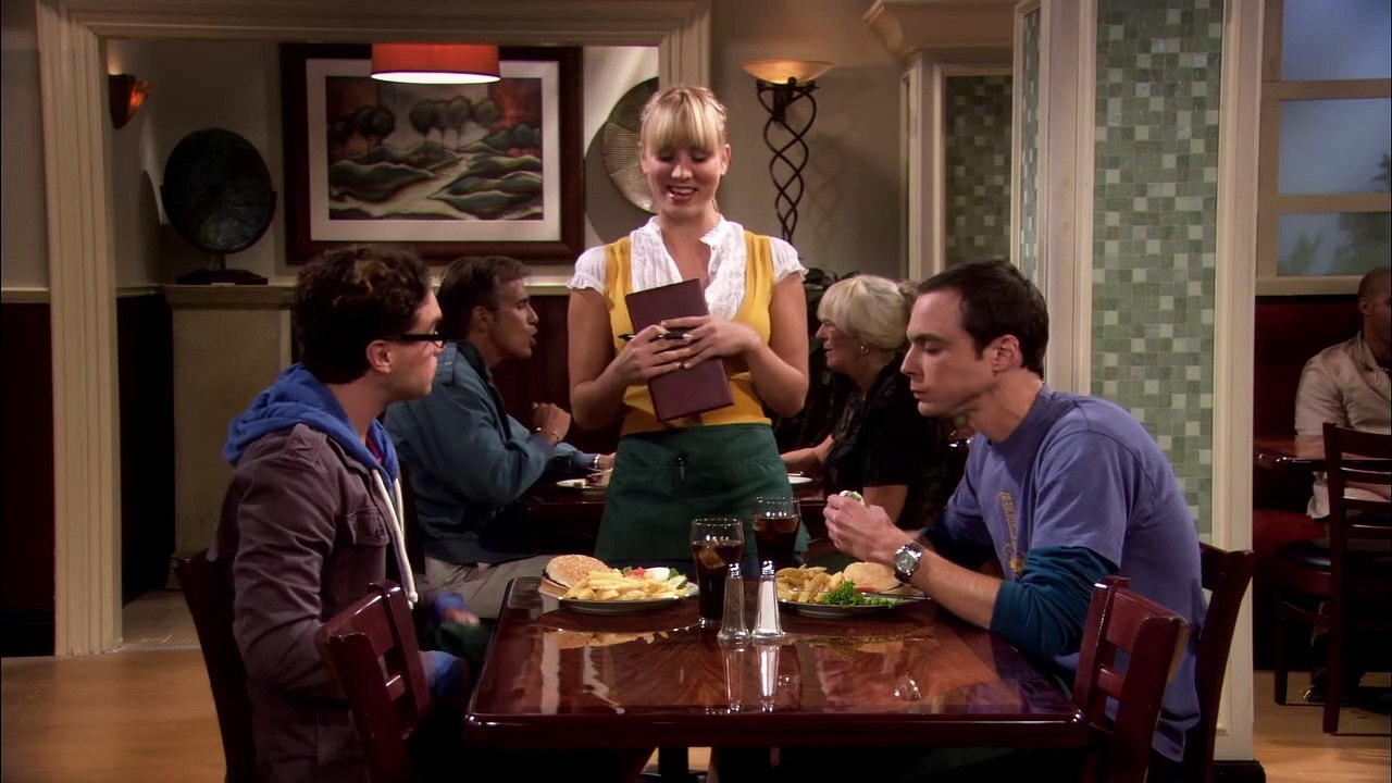 My new Tuesday hamburger - The Big Bang Theory