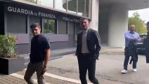 L'arrivo di Immobile allo Stadio Olimpico