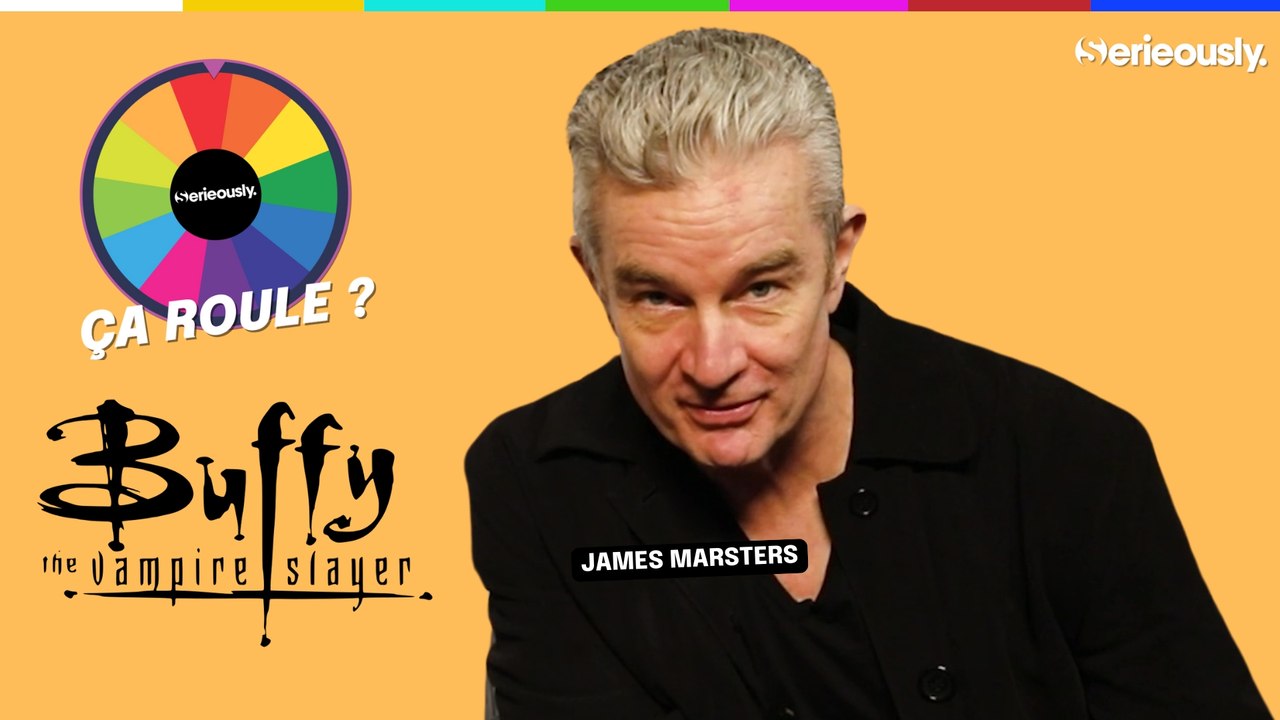 BUFFY : James Marsters détestait David Boreanaz ! (spoiler : non)