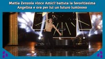 Mattia Zenzola vince Amici! battuta la favoritissima Angelina e ora per lui un futuro luminoso