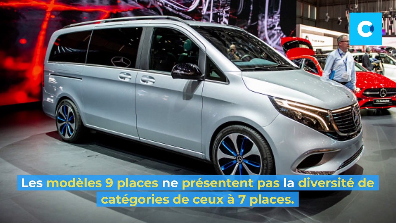 Voitures 9 places : les modèles en 2023 !