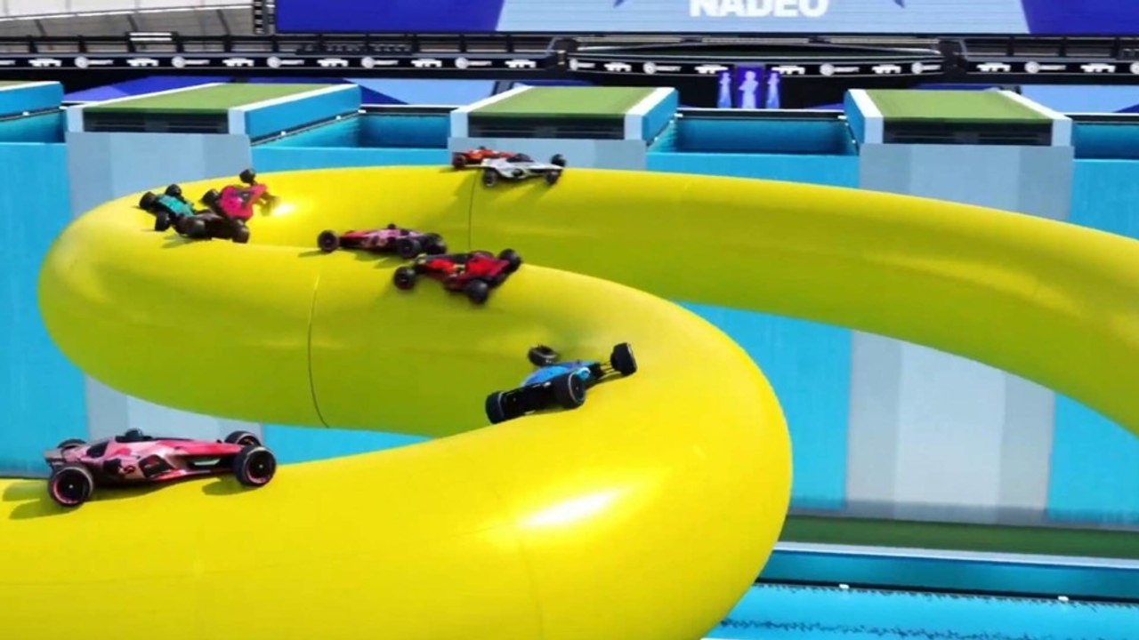 Trackmania rast ab sofort mit Streckeneditor und Crossplay auch auf PS4, PS5 und Xbox