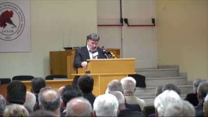 Η ομιλία του υποψηφίου βουλευτή ΠΑΣΟΚ ΚΙΝΑΛ στη Φθιώτιδα Βασίλη Μαστρογιάννη