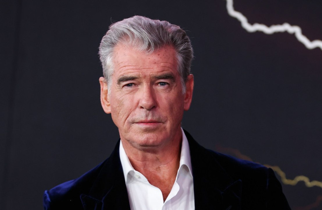 Pierce Brosnan: Deshalb wird er nicht wütend