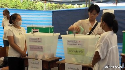 In Thailandia vince l'opposizione, boom del Move Forward Party