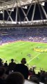 mad. An absolute disgrace. Espanyol fans invading the pitch trying to assault Barça players & staff celebrating their league title. Footage is shocking