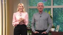 Holly Willoughby and Phillip Schofield present ITV’s This Morning amid feud rumours