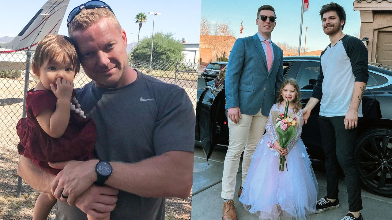 Brothers Step In For Late Military Father At Daddy-Daughter Dance | Happily TV
