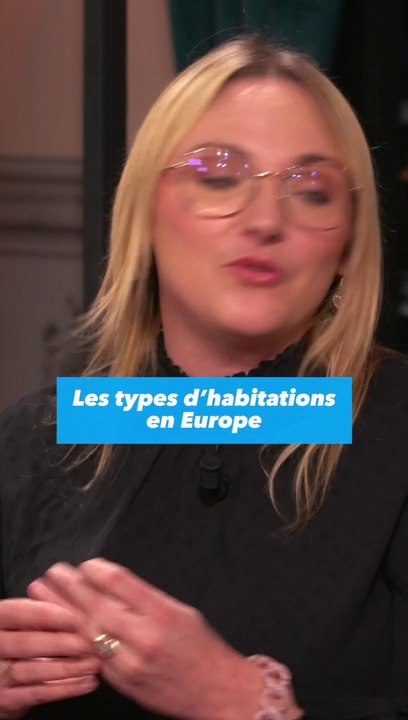 Les DIFFERENTS TYPES D'HABITATS en EUROPE !