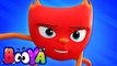 Mighty Red Booya Song, Fun and Learning for Kids