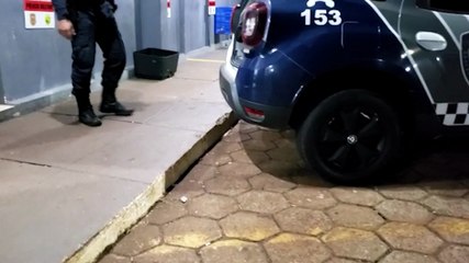 Suspeito de invadir e furtar residência é detido pela GM no Melissa