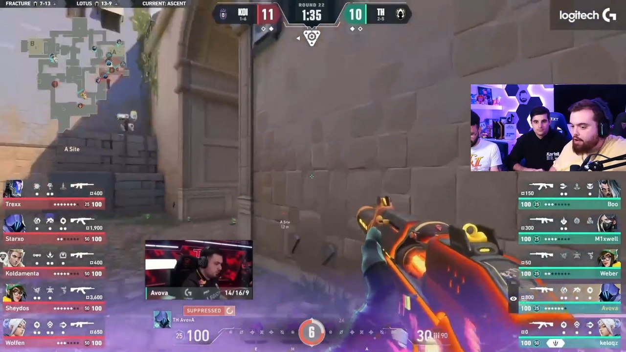 Horarios VCT EMEA Vídeo Dailymotion