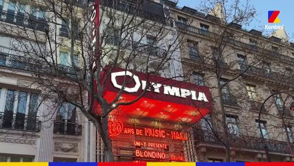 On a infiltré la logede Pomme à l’Olympia, on a même vu sa chienne Pizza-ghetti !