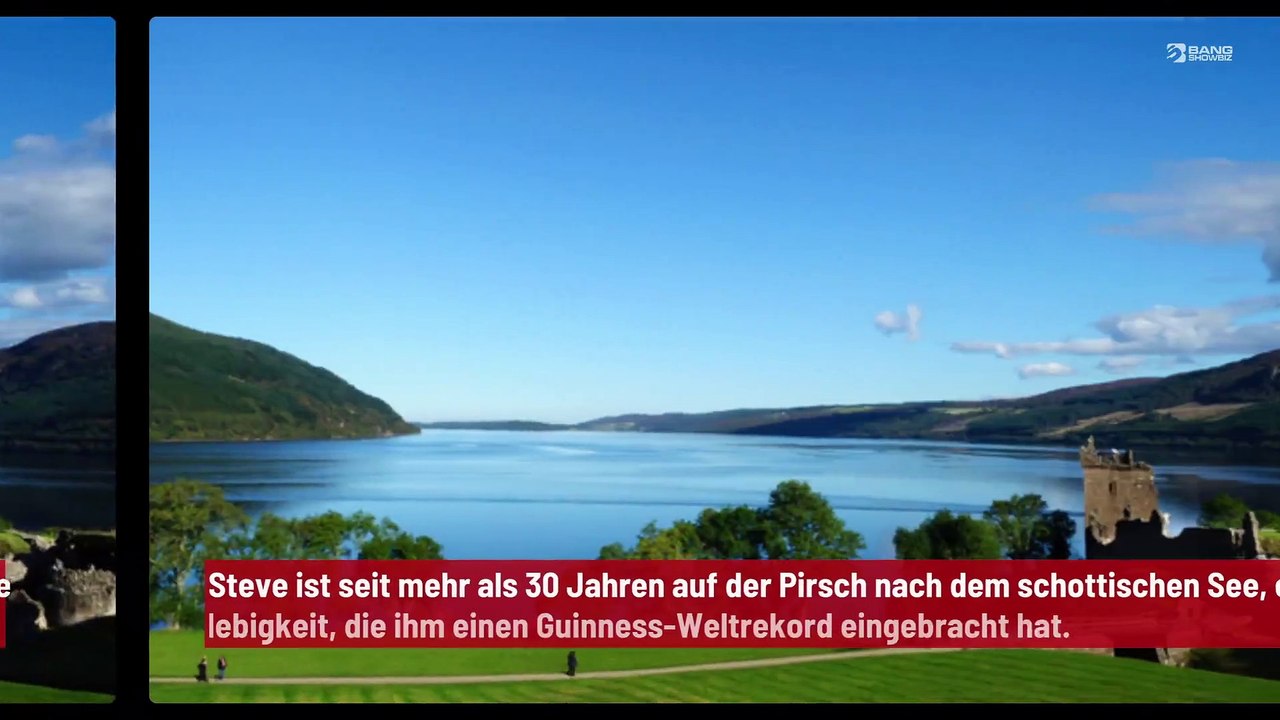 Loch Ness hält sich gut versteckt