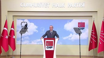 Faik Öztrak: "Cumhurbaşkanlığı Seçimi Kesin Olarak İkinci Tura Kalmıştır. İkinci Turda Mutlaka Ama Mutlaka Kazanacağız"