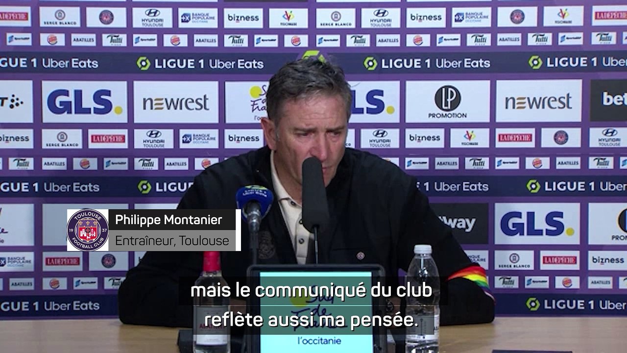 Montanier sur la polémique du maillot contre l'...