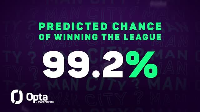 The Premier League title race: Arsenal hopes crushed as City close in