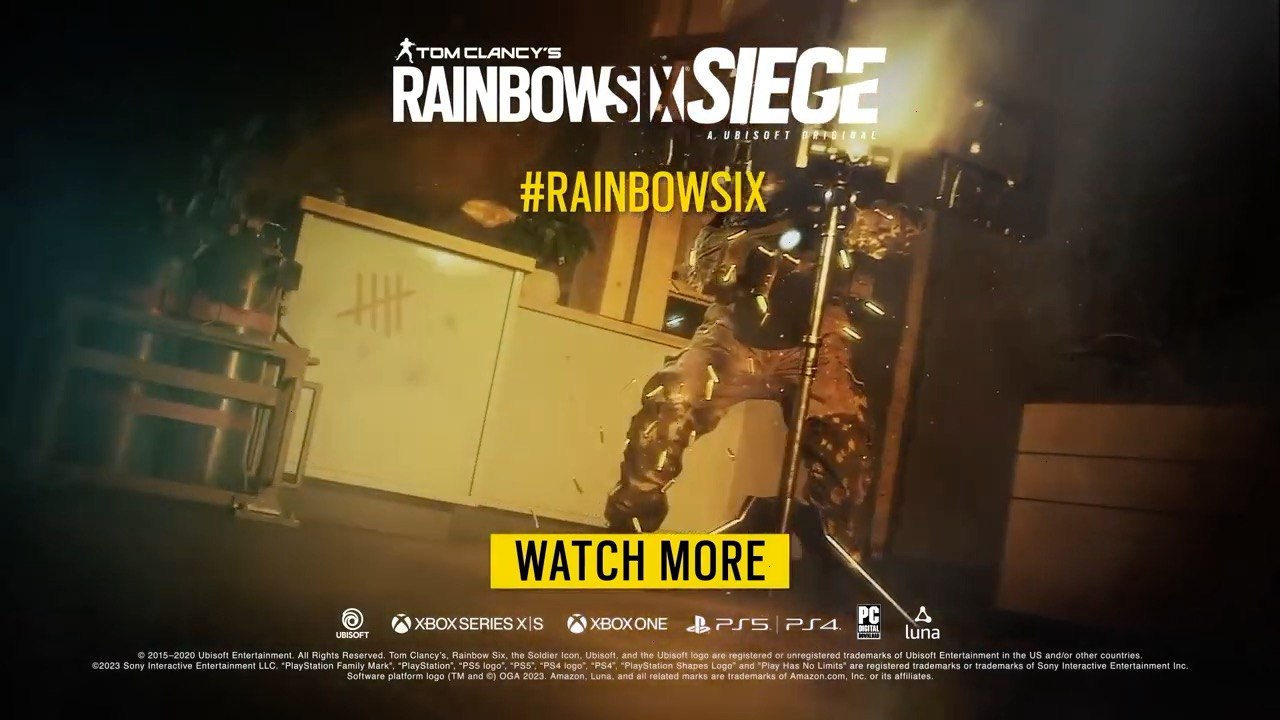 Rainbow Six Siege Official Dread Factor CGI Reveal Teaser Trailer ...