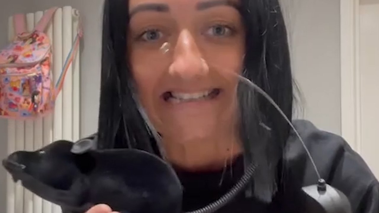 From Squeaks to Giggles: Wife's Playful Fake Mouse Prank Wreaks Havoc on Husband!