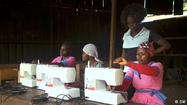 Cameroon: Solar-powered sewing machines help disadvantaged women